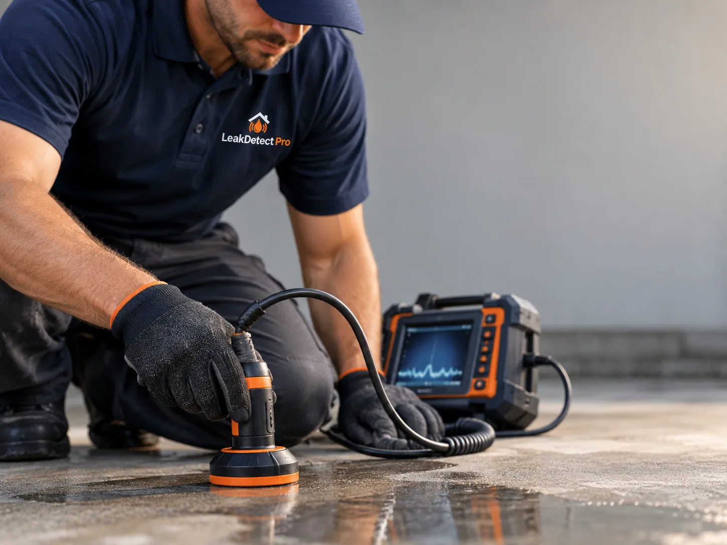 Moisture Detection Test in Alexandria Bay, NY
